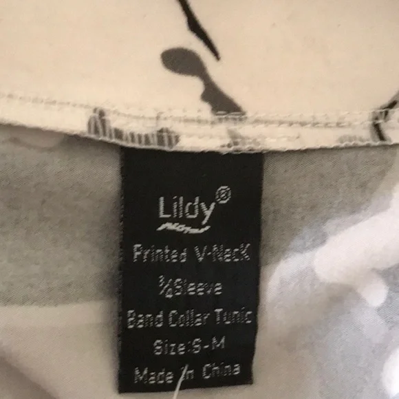 New Lildy tunic top size small - Picture 6 of 6